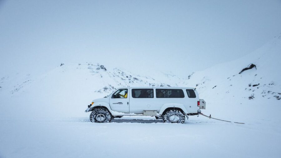 From Reykjavík: Katla Ice Cave and South Coast Tour - Katla Ice Cave and the super-jeep ride