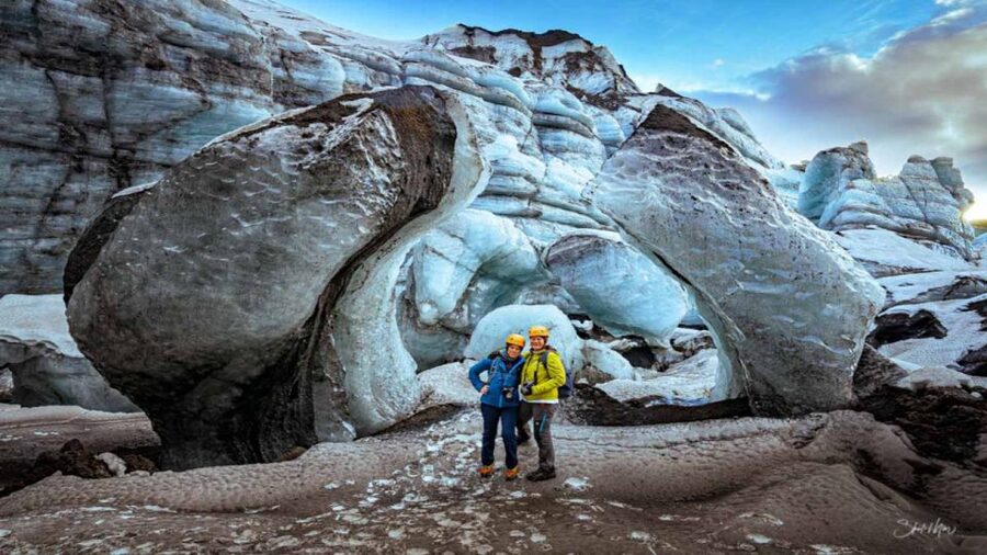 From Reykjavík: Katla Ice Cave and South Coast Tour - Skógafoss, the waterfall with two viewpoints