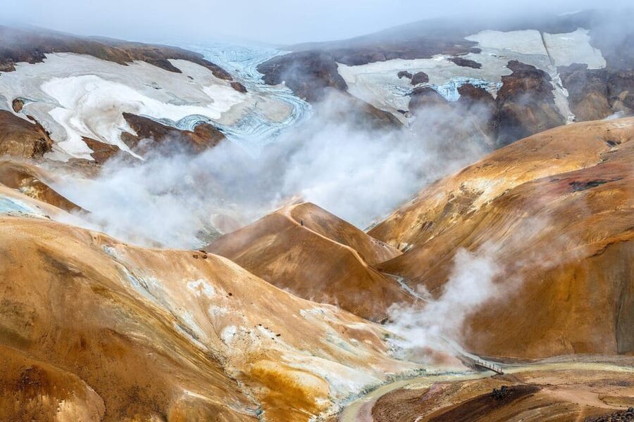 From Reykjavik: Kerlingarfjöll Hiking Day Tour - Highland Base at Ásgarður Valley