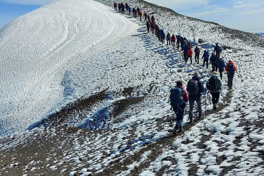 From Reykjavik: Kerlingarfjöll Hiking Day Tour - The return stop and the long ride home