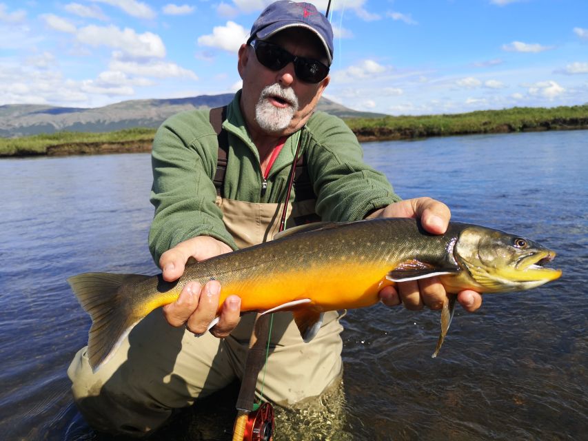 From Reykjavik: Lake and River Fishing Tour - The Catch: Keep Two, Release Most