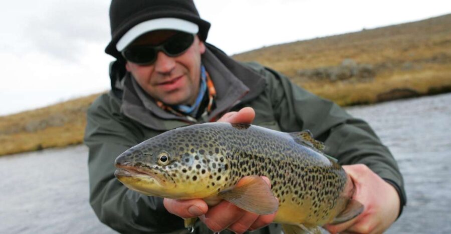 From Reykjavik: Lake and River Fishing Tour - Thingvellir National Park on the Way