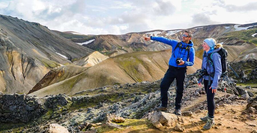 From Reykjavík: Landmannalaugar Day Hike - The high points at a glance