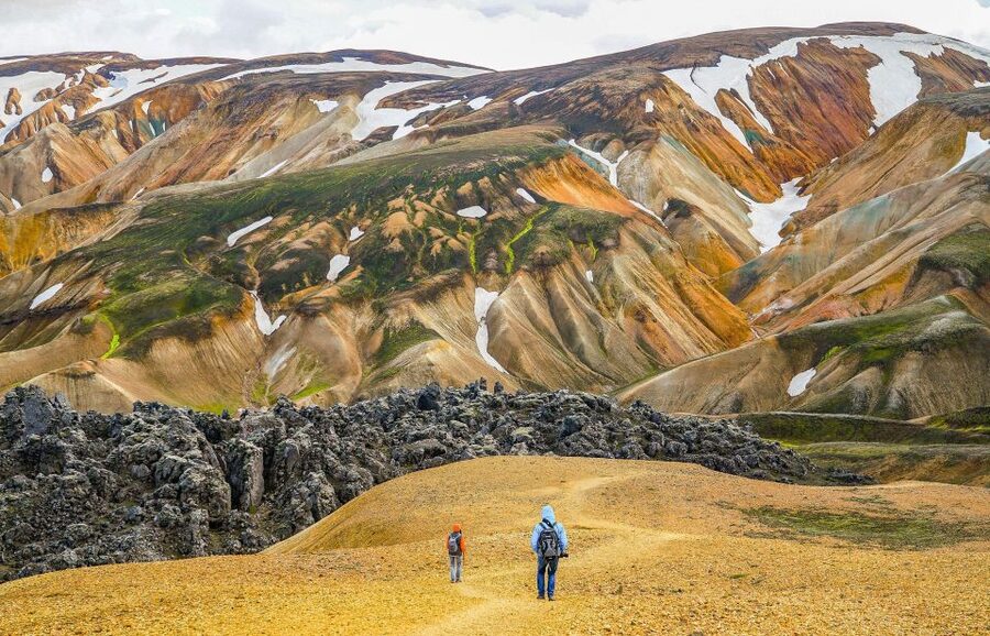 From Reykjavík: Landmannalaugar Day Hike - Reaching the Landmannalaugar base