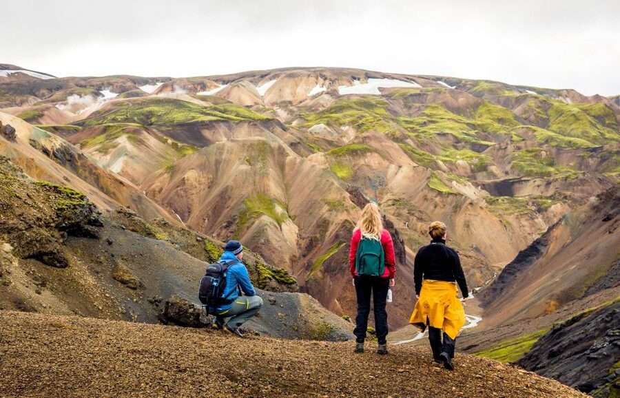 From Reykjavík: Landmannalaugar Day Hike - Vondugil Canyon and Brennisteinsalda