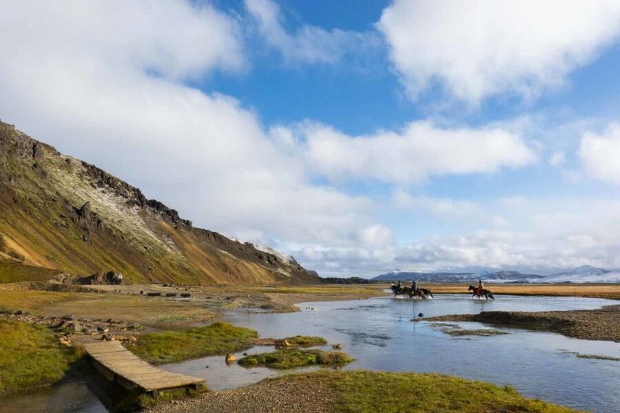From Reykjavik: Landmannalaugar Day Tour by Luxury Jeep - The hot river and colorful mountains