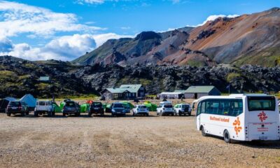 Landmannalaugar & Háifoss Waterfall Tour