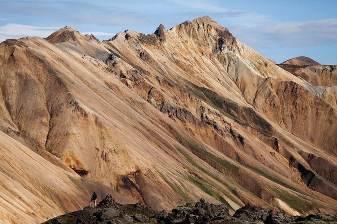 From Reykjavík: Landmannalaugar Hiking Day Tour - Laugahraun, the black lava entrance