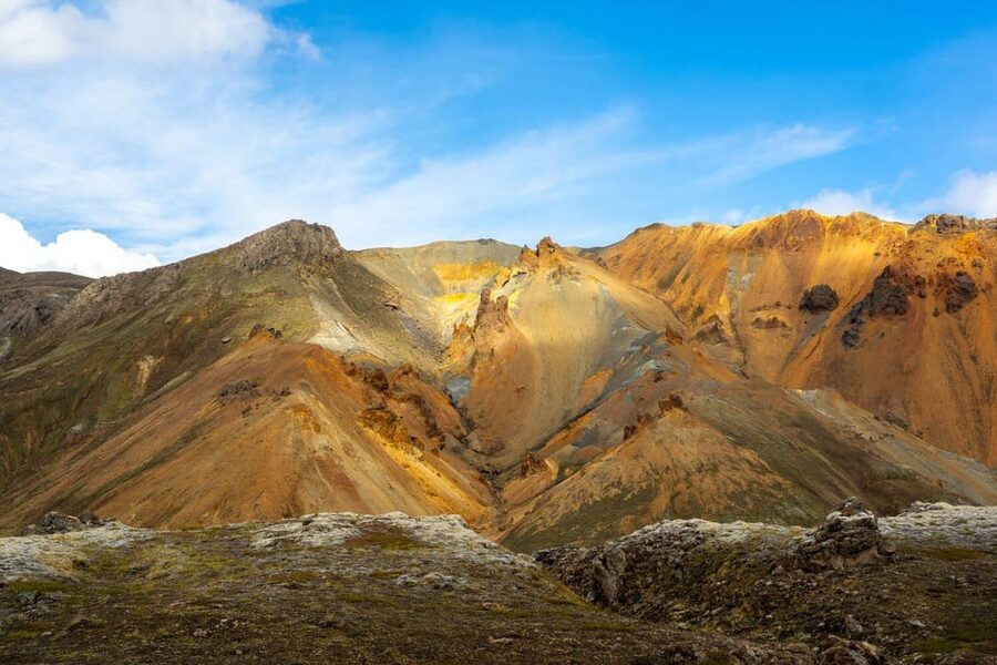 From Reykjavík: Landmannalaugar Super Jeep Day Tour - Hekla adds drama, even under cloud