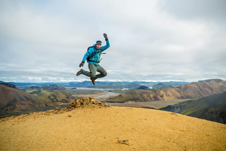 From Reykjavík: Landmannalaugar Super Jeep Day Tour - Hjálparfoss begins the day quietly
