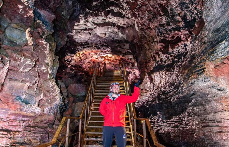 From Reykjavik: Lava Caving Tour - Winter icicles and the best time to visit
