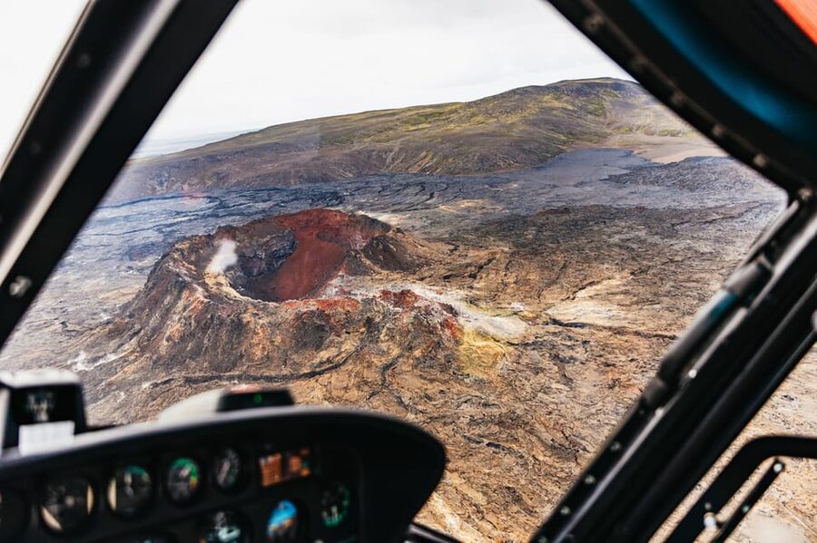 From Reykjavik: New Volcanic Area Helicopter Tour - Why the Reykjanes Peninsula is worth seeing from above