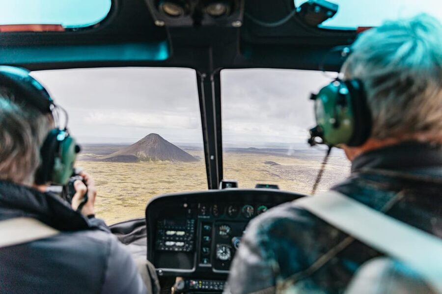 From Reykjavik: New Volcanic Area Helicopter Tour - Fagradalsfjall gets the longest look
