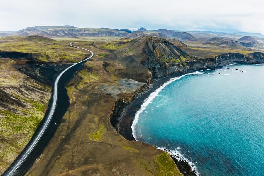 From Reykjavik: New Volcanic Area Helicopter Tour - Grindavik and the wider eruption area