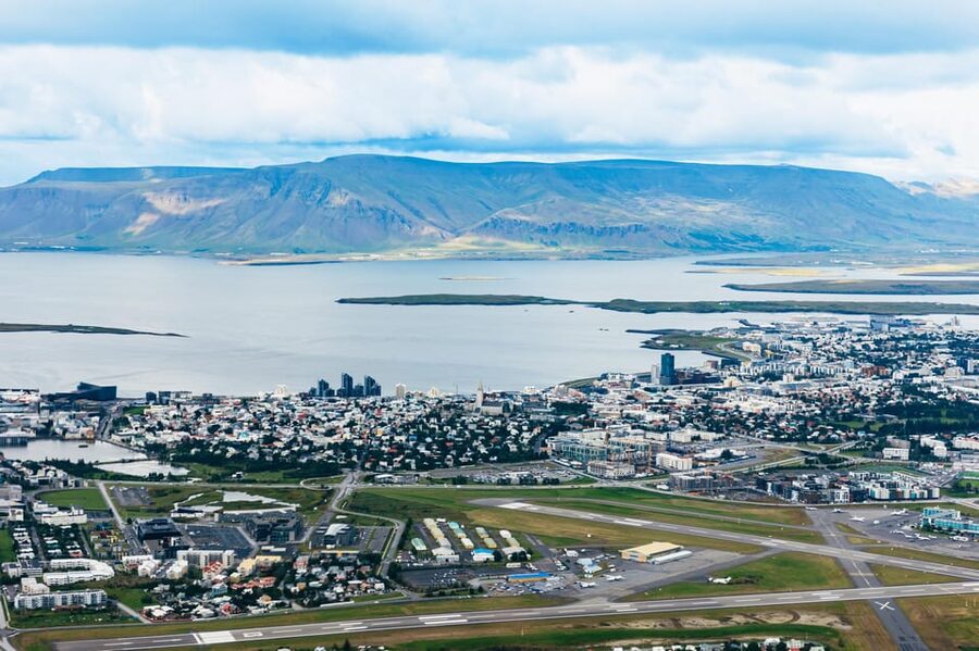 From Reykjavik: New Volcanic Area Helicopter Tour - The return to Reykjavik