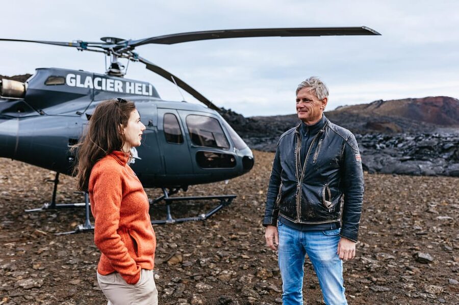 From Reykjavik: New Volcanic Area Helicopter Tour - Starting behind Hotel Reykjavik Natura