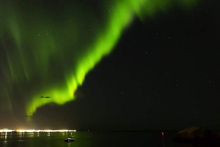 From Reykjavik: New Years Fireworks by Boat - What the boat feels like onboard