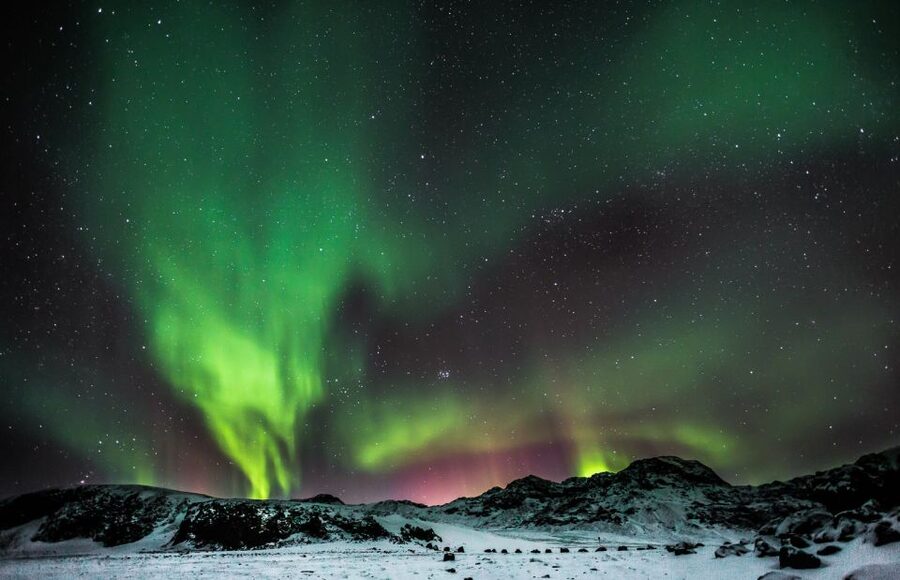 From Reykjavik: Northern Lights Chase with Expert Guide - The Northern Lights are not always bright green