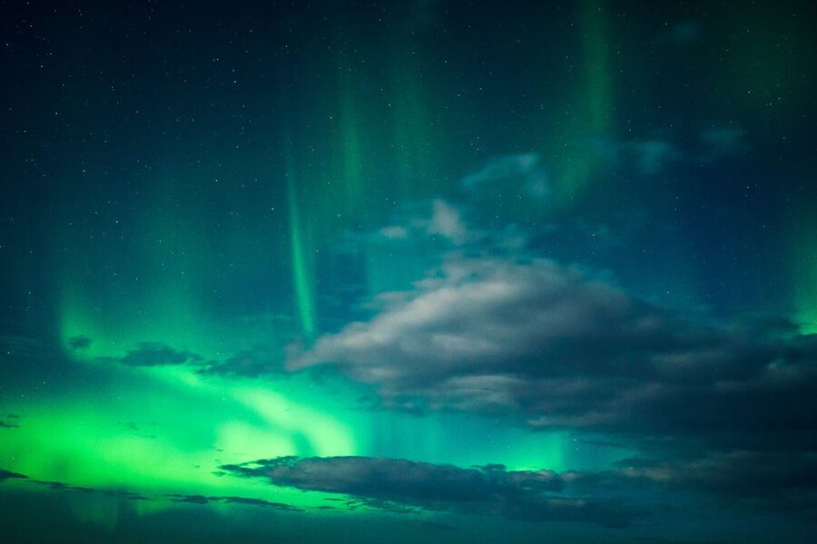 From Reykjavik: Northern Lights Chase with Expert Guide - Cold, darkness, and uneven ground