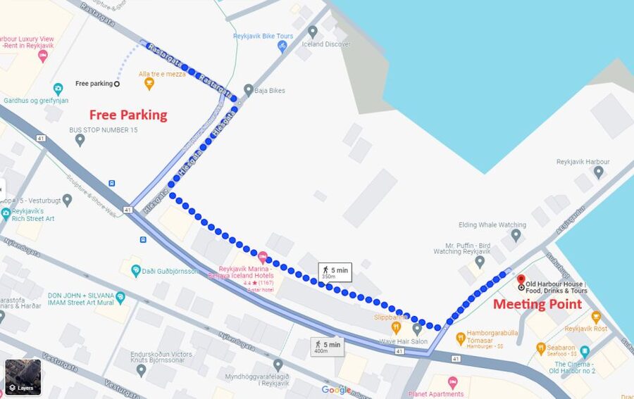 From Reykjavik: Northern Lights Sightseeing Cruise - What the two-hour route feels like
