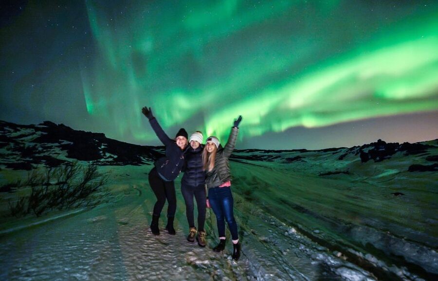 From Reykjavík: Northern Lights Super Jeep Tour - The Reykjavík pickup and evening departure