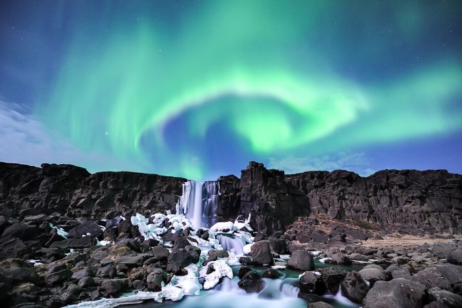 From Reykjavik: Northern Lights Tour - The bus ride beyond Reykjavik