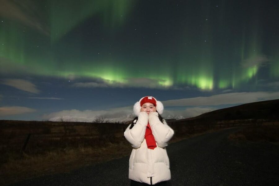 From Reykjavik: Northern Lights Tour with Hot Cocoa & Photos - The Northern Lights Are Never Guaranteed