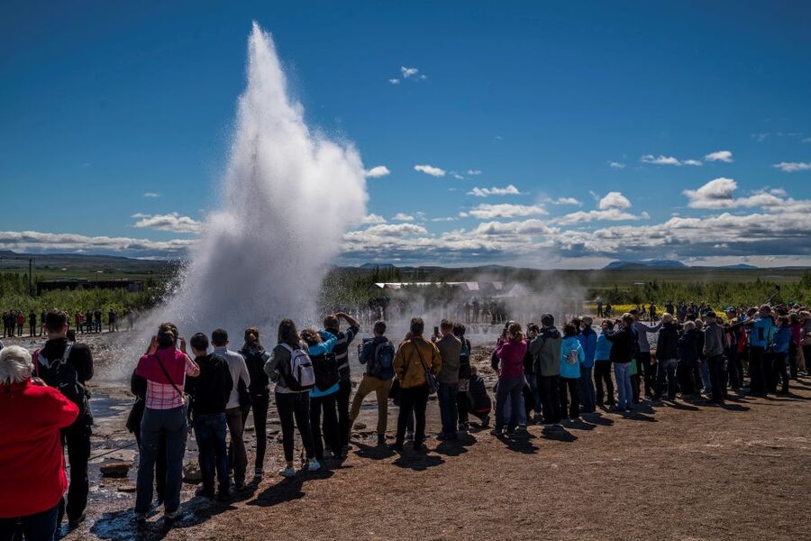From Reykjavik Port: Golden Circle Shore Excursion - Thingvellir, where geology meets Icelandic history