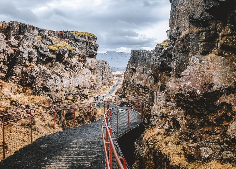 From Reykjavik: Private Golden Circle Iceland Day Tour - Kerið Crater: Red Slopes and a Blue Lake