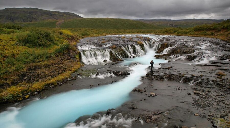 From Reykjavik: Private Golden Circle Tour in Iceland - Kerid Crater adds color and volcanic form