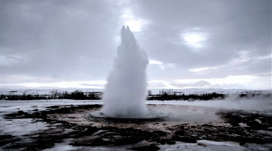 From Reykjavik: Private Golden Circle Tour in Iceland - Hveragerdi finishes with food and town life
