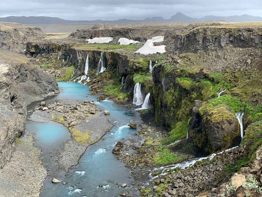 From Reykjavik: Private Landmannalaugar & Hekla Jeep Tour - Hekla, Iceland’s famous active volcano