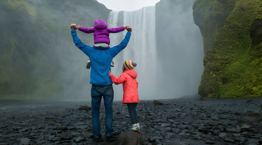 From Reykjavik: Private South Coast Tour in Iceland - Skógafoss brings the thunder