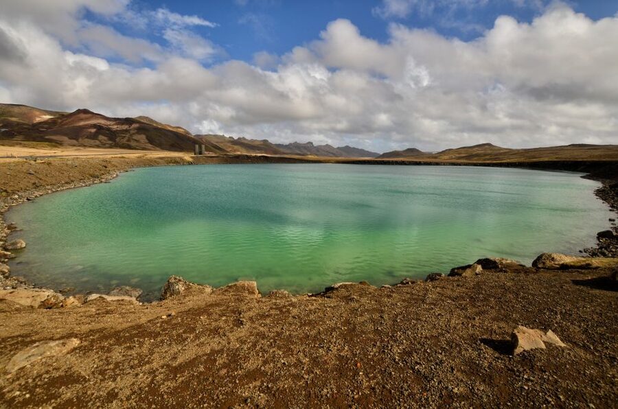 From Reykjavik: Reykjanes Geopark Tour & Airport Transfer - Gunnuhver and the ghost story behind the steam