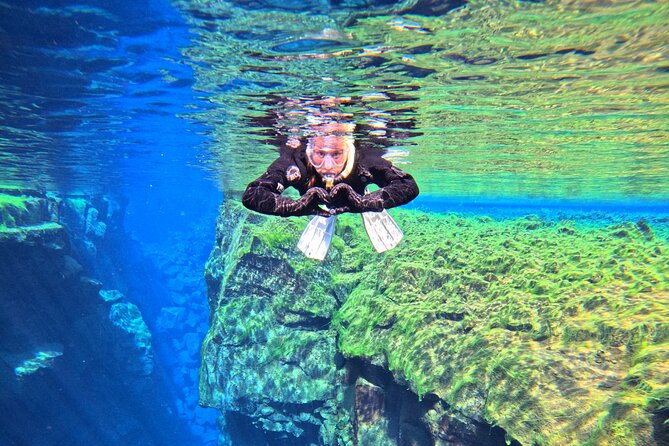 From Reykjavik- Silfra Snorkeling transfer included - The walk back and the warm finish