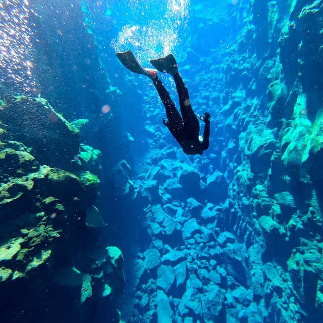From Reykjavik: Silfra Snorkeling with Free Photos - Photos without carrying your camera underwater
