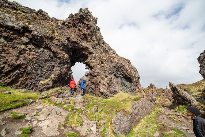 From Reykjavík: Snaefellsnes & Kirkjufell Small Group Day Tour - Snæfellsjökull, the peninsula’s famous volcano