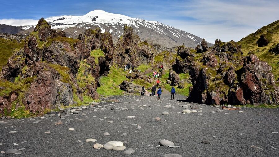 From Reykjavik: Snaefellsnes National Park - Small Group - Selvallafoss and the long ride back
