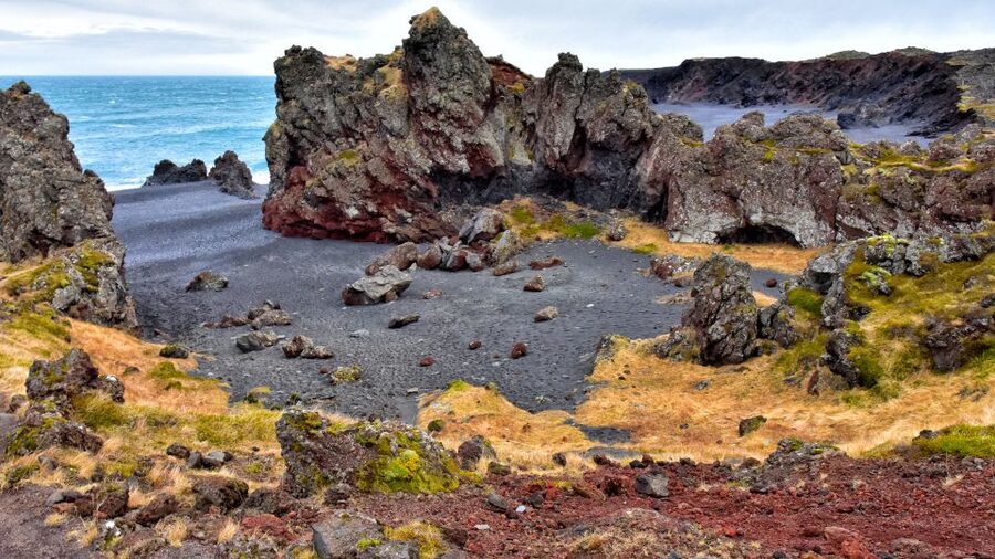 From Reykjavik: Snaefellsnes National Park - Small Group - The morning ride from Reykjavik to Borgarnes