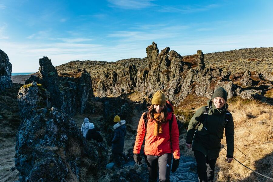 From Reykjavik: Snæfellsnes Peninsula Full-Day Tour - Londrangar and the cliffs near Arnarstapi
