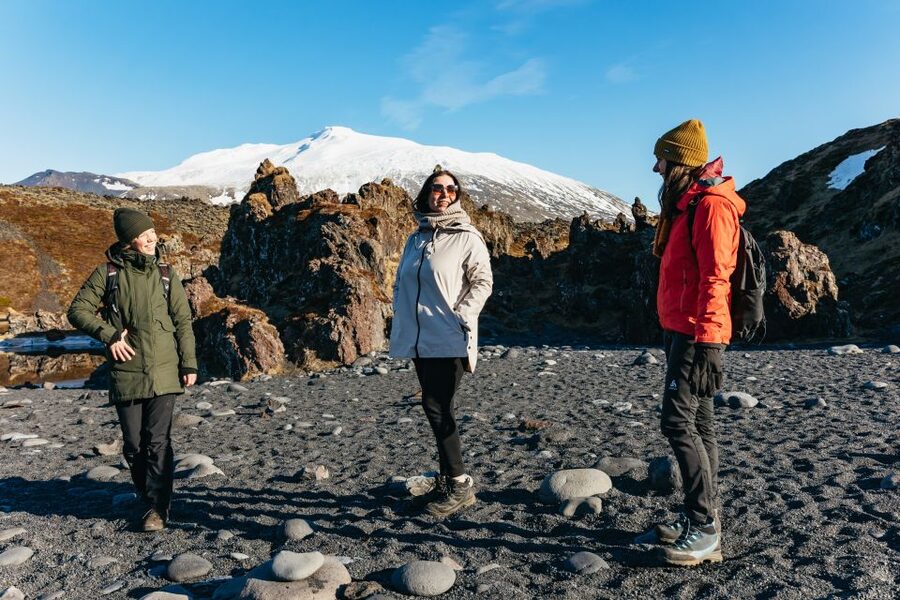 From Reykjavik: Snæfellsnes Peninsula Full-Day Tour - The early road to Borgarnes and Vatnaleið