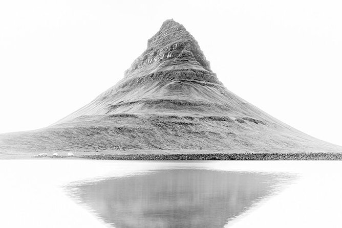 From Reykjavik: Snaefellsness Peninsula small group day tour - Lóndrangar adds scale to the southern coast