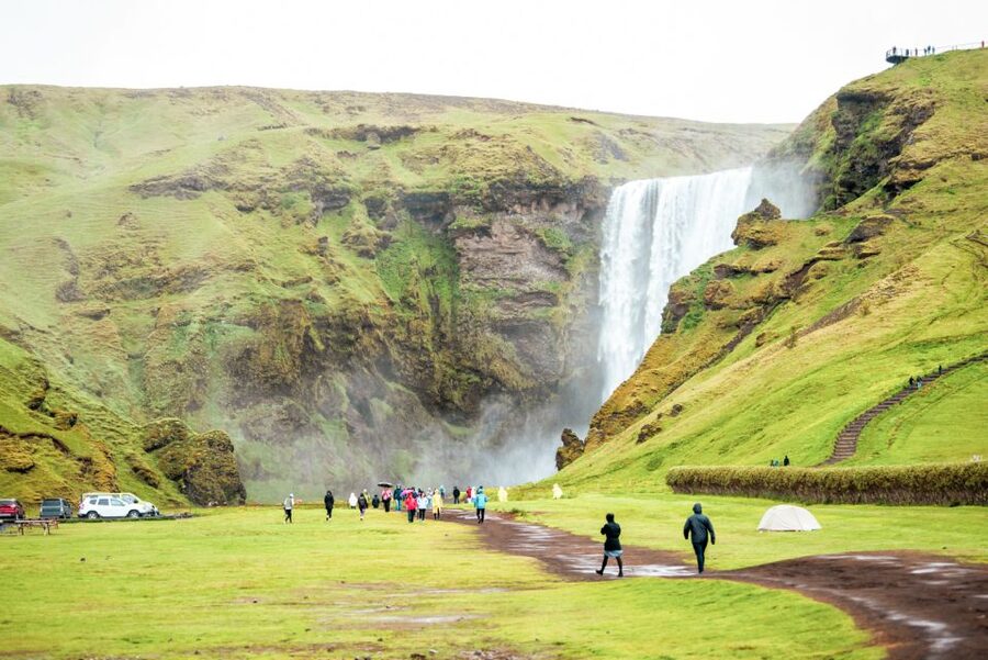 From Reykjavik: South Coast Full-Day Trip - Food, breaks, and the long ride home