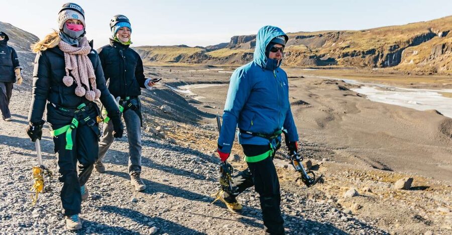 From Reykjavik: South Coast & Glacier Hike - Key points at a glance