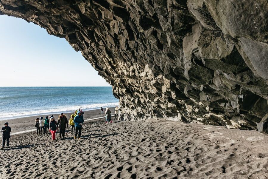 From Reykjavik: South Coast & Glacier Hike - Reynisfjara and the rules of the black sand