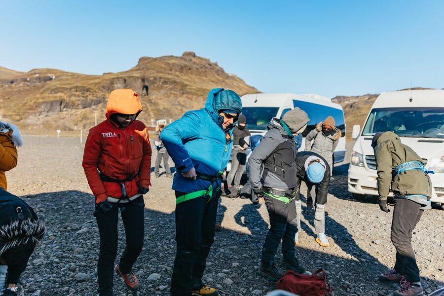 From Reykjavik: South Coast & Glacier Hike - The long ride back to Reykjavik