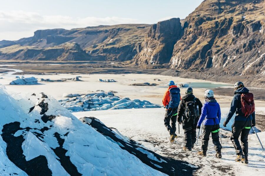 From Reykjavik: South Coast & Glacier Hike - The morning ride from Reykjavik to Hvolsvöllur