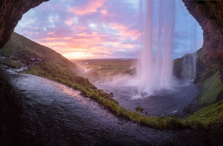 From Reykjavik: South Coast Guided Group Adventure - Skógafoss: Iceland’s big waterfall moment