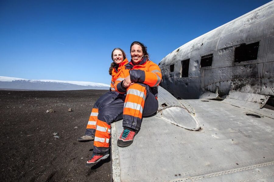 From Reykjavik: South Coast, Plane Wreck, & Beach ATV Tour - Reaching the DC3 plane wreck
