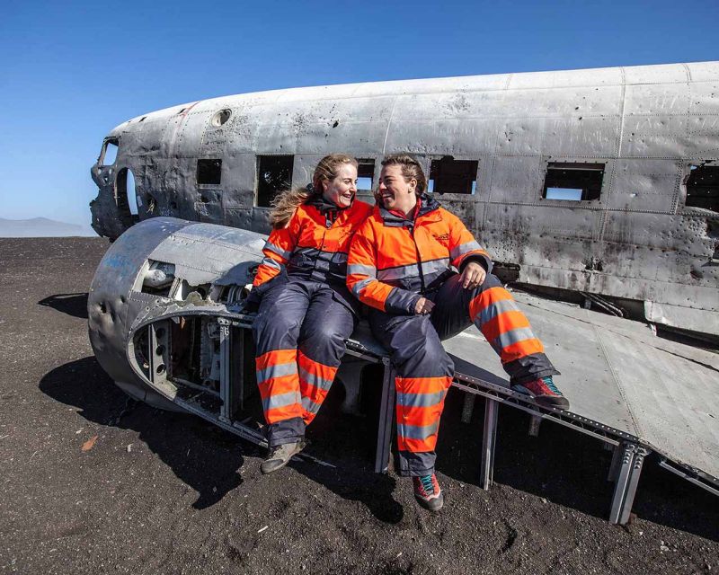 From Reykjavik: South Coast, Plane Wreck, & Beach ATV Tour - Seljalandsfoss and the walk behind the water